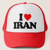 イランが大好き キャップ (正面)