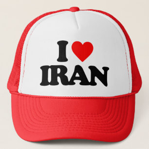 イランが大好き キャップ
