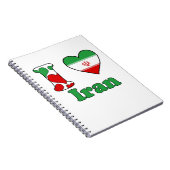 イランが大好き ノートブック (右側)