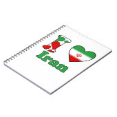イランが大好き ノートブック (左側)