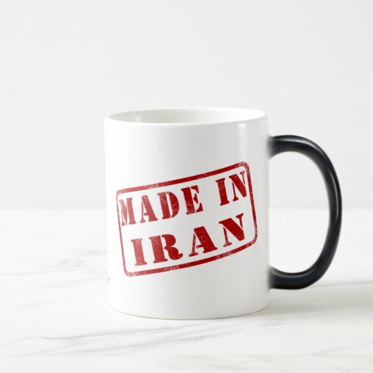イランで作られる モーフィングマグカップ (右)