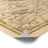 イランとアジア ポスター (角)