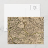 イランとアジア ポストカード (正面/裏面)