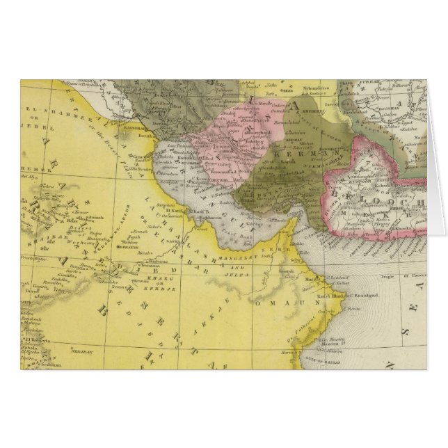 イランとサウジアラビア (正面横)