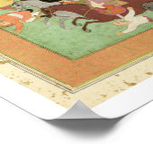 イランとトゥランの力の間の戦い, illus ポスター (角)