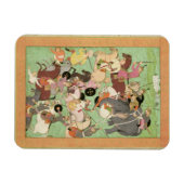 イランとトゥランの力の間の戦い， illus マグネット (横)