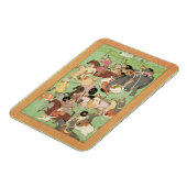 イランとトゥランの力の間の戦い， illus マグネット (左側)