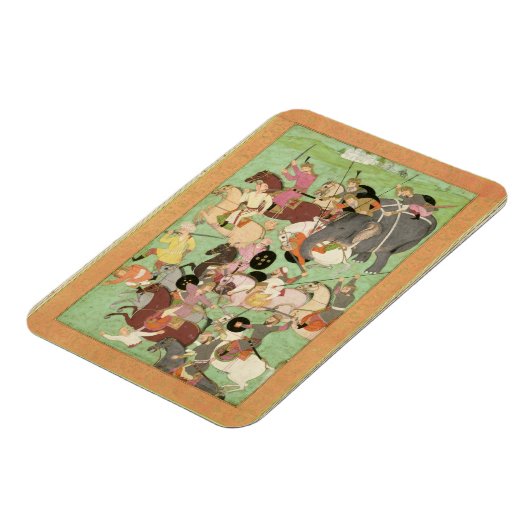 イランとトゥランの力の間の戦い, illus マグネット (左側)