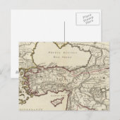 イランとトルコ ポストカード (正面/裏面)