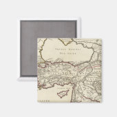 イランとトルコ マグネット (正面/裏面)