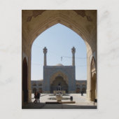 イランのイスファハン州ハガキ・モスク ポストカード (正面)