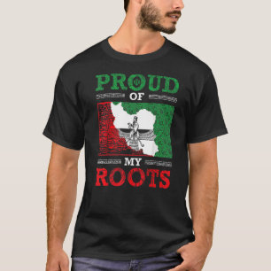 イランのイランのペルシャのイラニ国旗イランのルーツファルシI Tシャツ