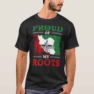 イランのイランのペルシャのイラニ国旗イランのルーツファルシI Tシャツ