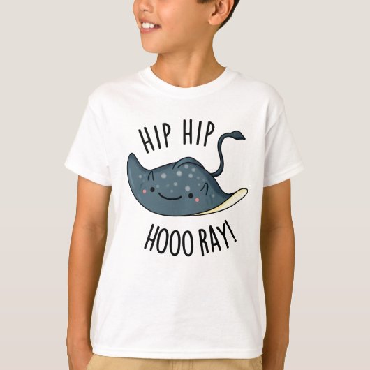 イランのエイって最高!イランのエイのダジャレTシャツ Tシャツ (正面)