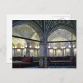 イランのカシャン州ポストカードスルタン・ミール・アフメド・ハマム ポストカード (正面/裏面)