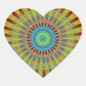 イランのカーペットアフリカの民族部族パターン.jpg ハートシール (正面)