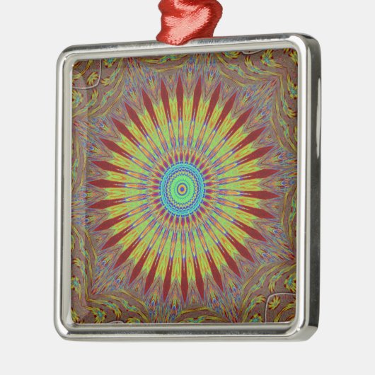 イランのカーペットアフリカの民族部族パターン.jpg メタルオーナメント (左)