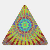 イランのカーペットアフリカの民族部族パターン.jpg 三角形シール (正面)