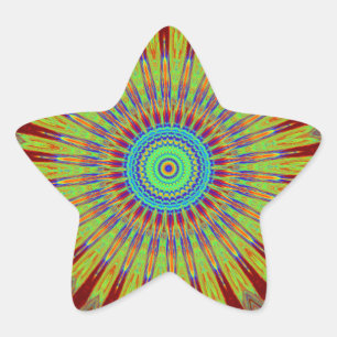 イランのカーペットアフリカの民族部族パターン.jpg 星シール