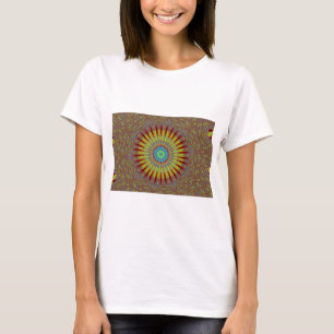 イランのカーペットアフリカの民族部族パターン.jpg tシャツ