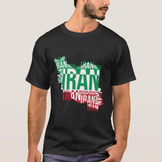 イランのサッカーイランのサッカー代表チーム2021 Eu Tシャツ