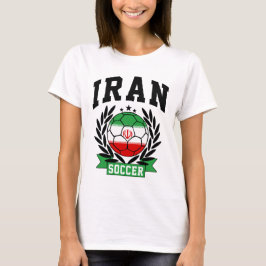 イランのサッカー Tシャツ