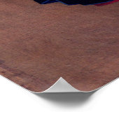 イランのシャー・ファス=アリポートレート、 ポスター (角)