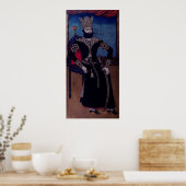 イランのシャー・ファス=アリポートレート、 ポスター (キッチン)