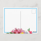 イランのノウルーズAzadiポストカード – カスタマイズ可能 ポストカード (裏面)