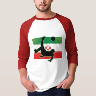 イランのバイシクルキック Tシャツ