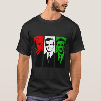 イランのパフラヴィ王 Tシャツ