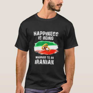 イランのペルシャ人の結婚式 イランの結婚式 伝統 Tシャツ