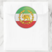 イランのペルシャ獅子王国パフレビ ラウンドシール (バッグ)