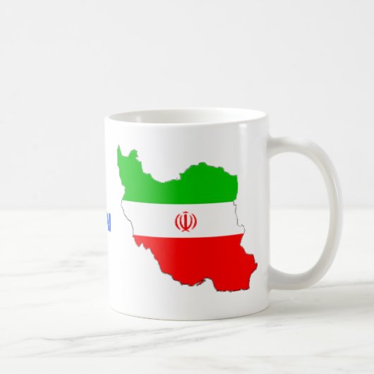 イランのマグ コーヒーマグカップ (右)