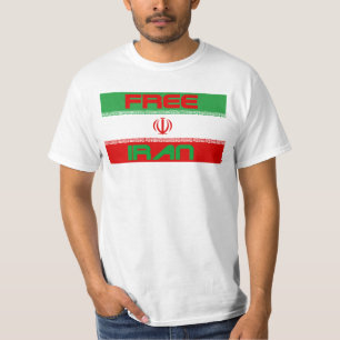 イランのワイシャツ Tシャツ
