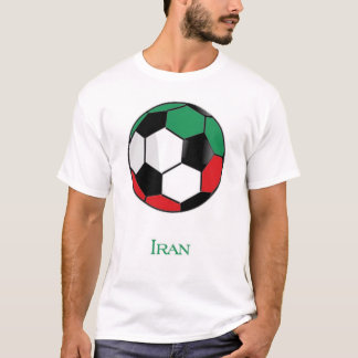 イランのワールドカップのサッカーのTシャツ Tシャツ