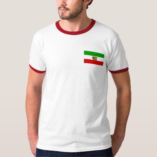 イランの信号器のティー Tシャツ (正面)