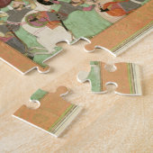 イランの力とTuranのillusの間で戦って下さい ジグソーパズル (側面)