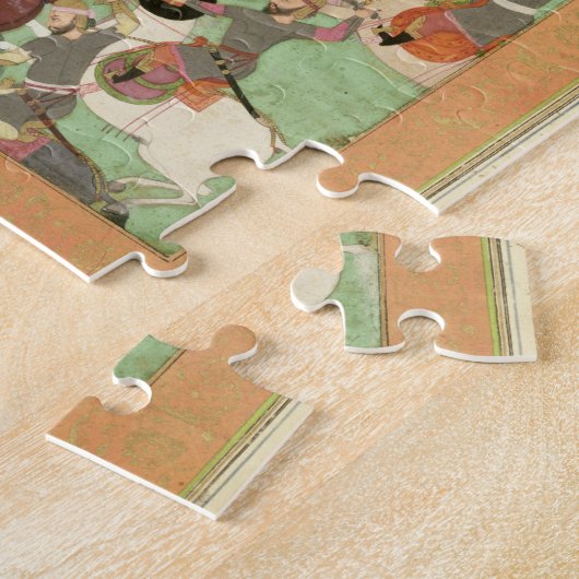 イランの力とTuranのillusの間で戦って下さい ジグソーパズル (側面)