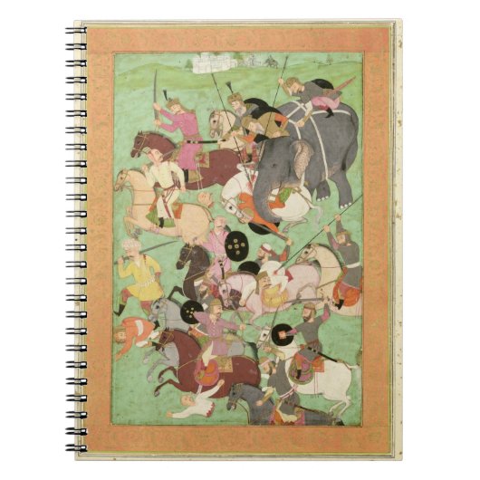 イランの力とTuranのillusの間で戦って下さい ノートブック (正面)