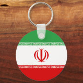 イランの国旗 キーホルダー (正面)