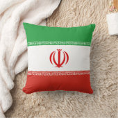イランの国旗 クッション (ブランケット)
