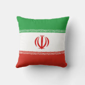 イランの国旗 クッション (裏面)