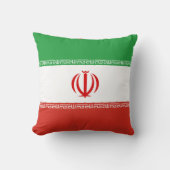 イランの国旗 クッション (正面)