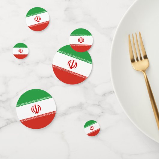 イランの国旗 コンフェッティ (グループ)
