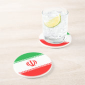 イランの国旗 コースター (側面)