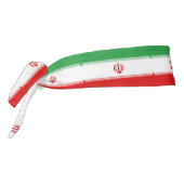 イランの国旗 タイヘッドバンド (回転270)