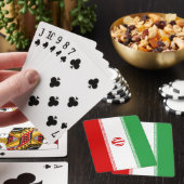 イランの国旗 トランプ (インサイチュ)