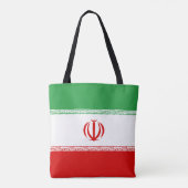 イランの国旗 トートバッグ (裏面)