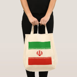 イランの国旗 トートバッグ